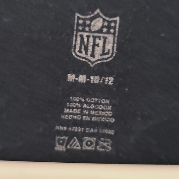 Settle Seahawks Kids Navy Blue Shirt Medium - Picture 2 of 3